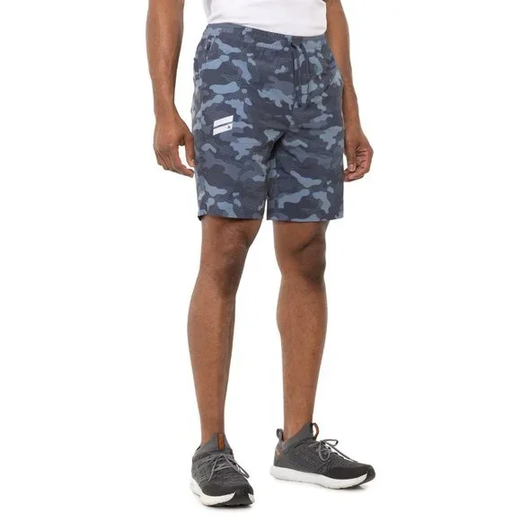 Hurley Men's Hybrid Lightweight Sport Volley Shorts Blue Camouflage Sizes M L XL - Picture 9 of 10